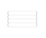 Rey's Fine Linen Double Bed Flat Sheet 300 Tc 100 Cotton