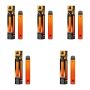 2000 Puffs Disposable Vapes - Mangolicious Pack Of 5