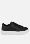Guess Denesa Sneaker 4G Logo Emboss - Black