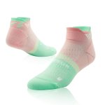 Versus Pink Blossom Running Ankle Socks