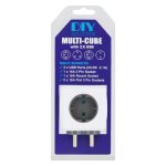 Diy Grey Adaptor Cube 2 X USB