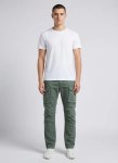 Custom Service Badges Cargo Aviator Pants - W40 L32 Green