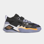 Adidas Originals Men's Streetball Black purple Sneaker