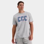 Canterbury Ccc Pitch Tee S S Senior Grey melange