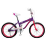 Purple & Pink Bmx Bicycle 20 Inch