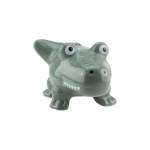 Crocodile Ceramic Money Bank Green