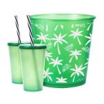 Movie Night Set - Bucket With 2 X 250ML