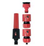 Lawn Star Connector Set Hand Nozzle & 3PC
