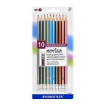 Staedtler Hb Metallic Pencils