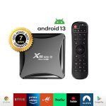 X88 MINI 4 32G Certified