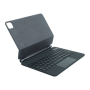 Magnetic Magic Keyboard Compatible With Ipad Pro 12.9 Inch &ipad Air M2 -led Black