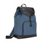Targus Newport 15" Drawstring Laptop Backpack - Blue Retail Box 1 Year Limited Warranty
