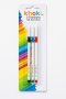 Khoki 3 Pack Fineliner Office Pens Black-blue-red