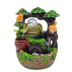 Ca Multicolour Water Fountain D Cor 11062