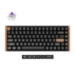 K2 He Wireless Special Edition Magnetic Custom Keyboard Nebula Switch – Black