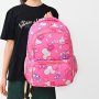 A Cute And Spacious Student Backpack For School And Travel