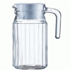 Glass Jug Quadro Jug 0.5L Set Of 6