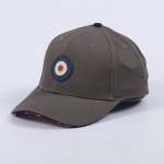 Ben Sherman Targy Peak Cap Olive - One Size