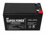 Super Power Sla Backup Power Battery- 12V 7AH
