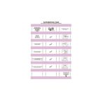 Tidy Files Alpha Label 015012 PK5