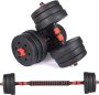 20KG Barbell & Dumbbells Weight Set