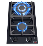 50CM 2 Burner Gas Hob - UGH02B