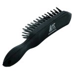 Academy Brushware Foundry Fine Wire Brush Plastic Handle