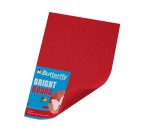 Butterfly Board - A3 Bright Pack Of 5 - Red