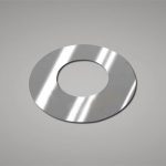 Ceiling Plate 150MM S steel Single Wall - 150MM Single Wall