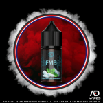 The Hidden Cloud Fmb Fresh Mint And Bubblegum 25MG 30ML Longfill Kit