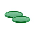 Pp Tub Lid Green For 250 350 500 Tub 1X200