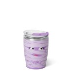 Swig Life 12OZ Insulated Tumbler Halloween Travel Coffee Tumbler With Lid Cup Holder Friendly Travel Coffee Mug Stainless Steel