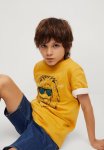 T-Shirt Leon - Yellow