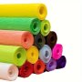 Bulk Thick Crepe Paper Rolls - Ideal For Diy Flowers: Wedding And Party Handmade Bouquet Materials - Art And Craft Supplies