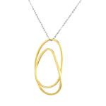 Olympic 18CT Gold Pendant Necklace - Gold
