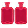 Set Of 2 Large 2L Hot Water Bottle
