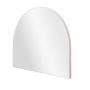Native D Cor Birch Dome Frameless Mirror - S