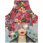 Printed Apron Growing Mind