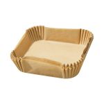 Disposable Parchment Paper Air Fryer Liners - 50-PIECE