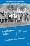 Neighborhood Rebels - Black Power At The Local Level Hardcover