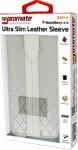 BlackBerry Promate White Zetro Z10 Ultra Slim Leather Sleeve