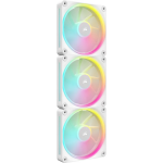 Corsair Lx Rgb Series Icue Link LX120 Rgb White 120MM Fan Triple Pack
