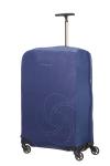 SAMSONITE Foldable Luggage Cover Medium Blue