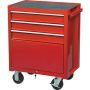 Red 3 Drawer Professionalroller Cabinet