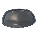 Cater Tray – Black Rectangle Large BK16