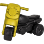 Junior Jim Scooter Black - Yellow