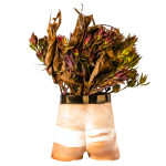Tuchus Vase - Terra Earth & Bronze