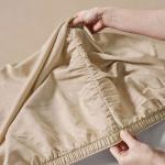 Linen House Surf Wash 400 Thread Count Fitted Sheets