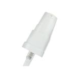 White Serum Pump Top 18MM Neck