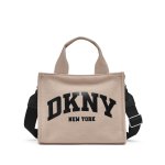 Hadlee Small Logo Tote Bag -black gold